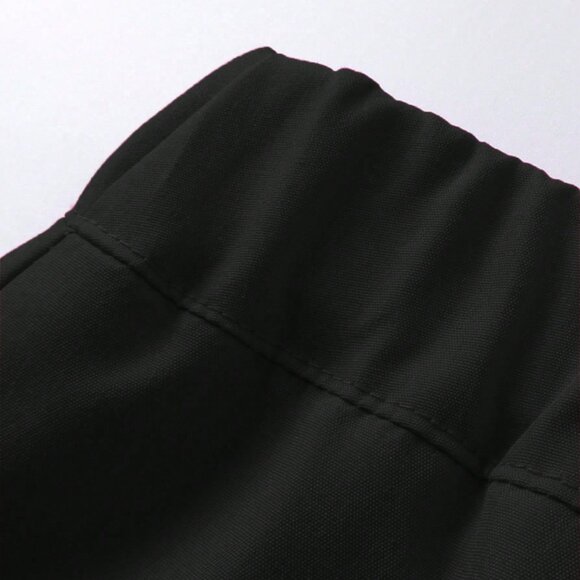 Black Casual Women's Versatile Mini Skirt - Picture 7 of 8